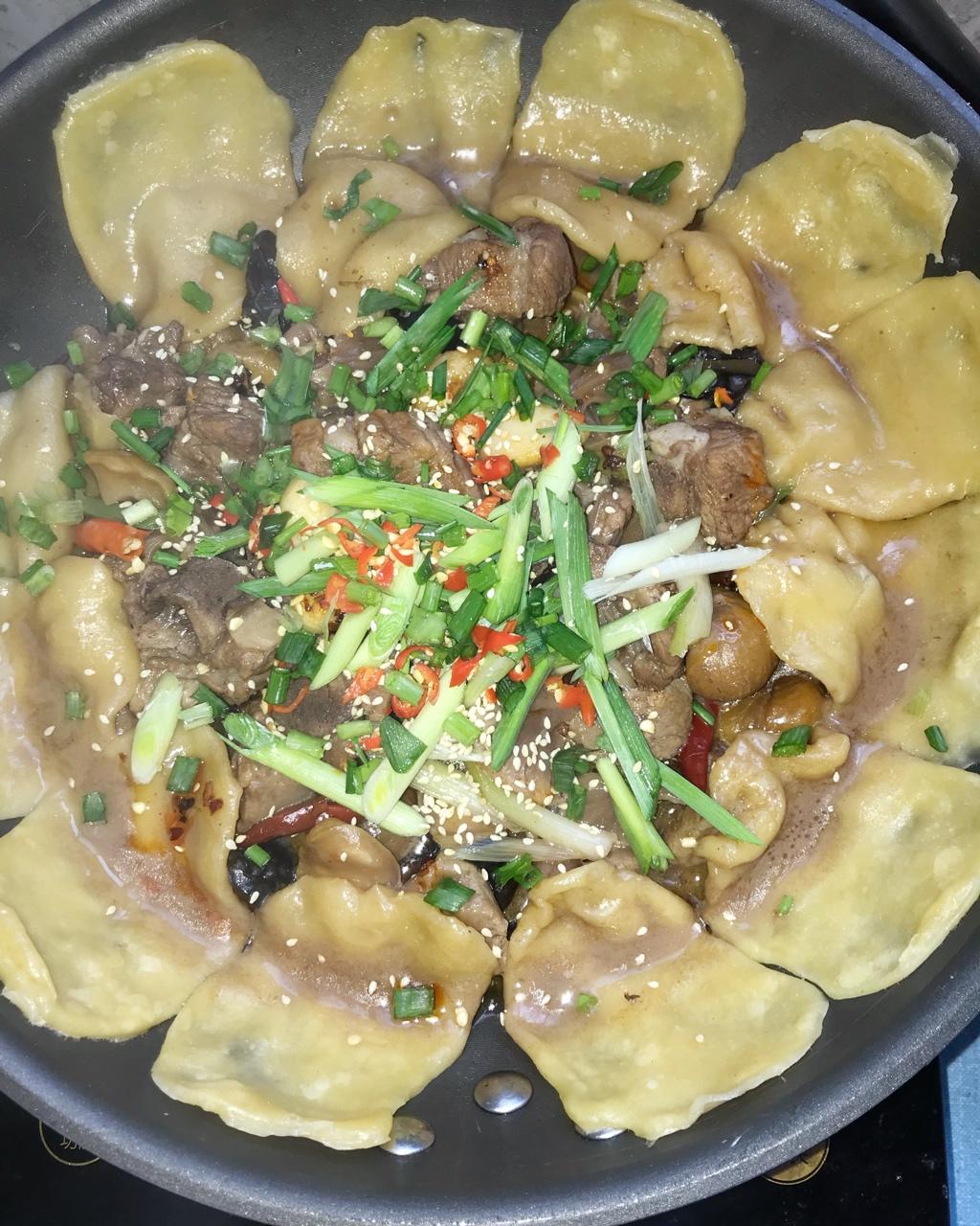 地锅鸡+自制红油【曼食慢语】