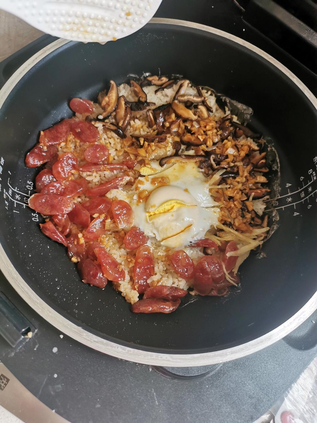 煲仔饭（电饭煲版）