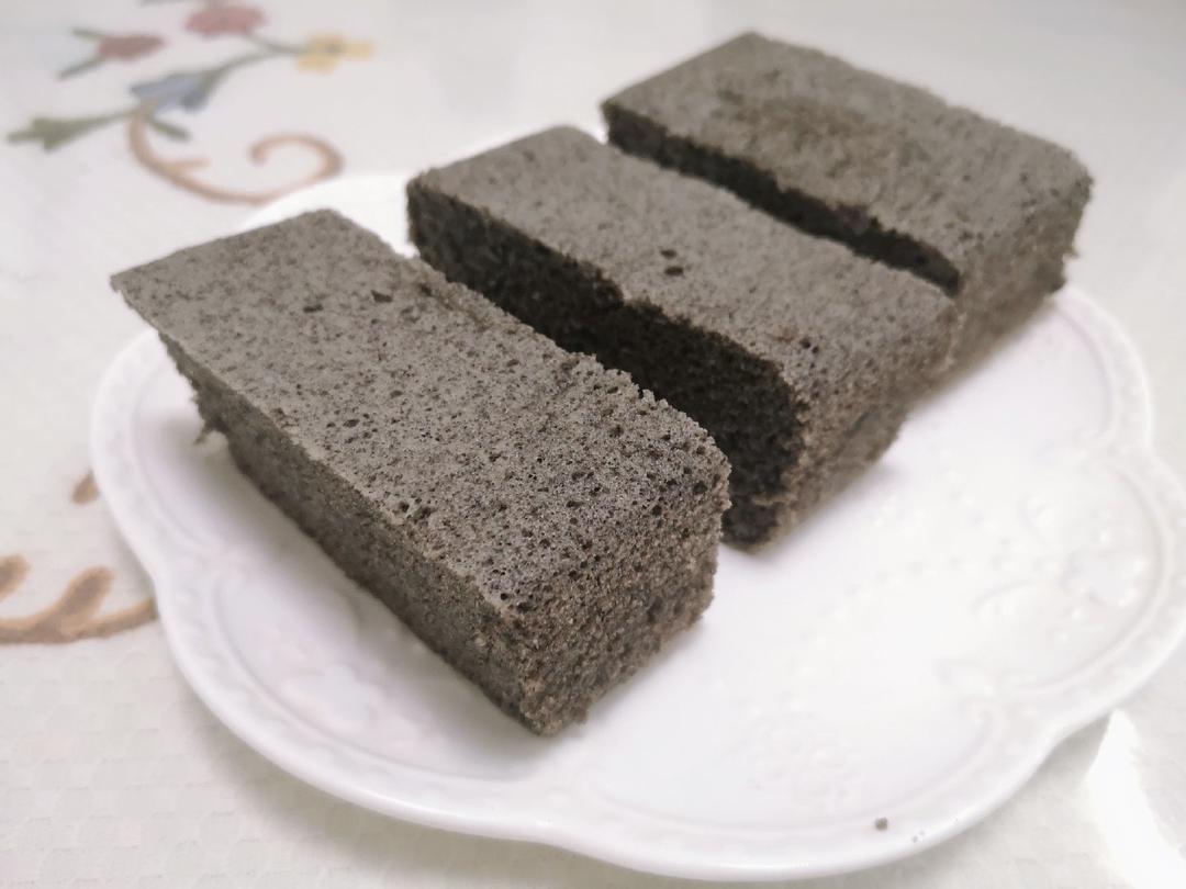 健康美味的黑米糕