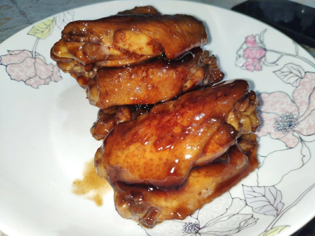 家庭版可乐鸡翅