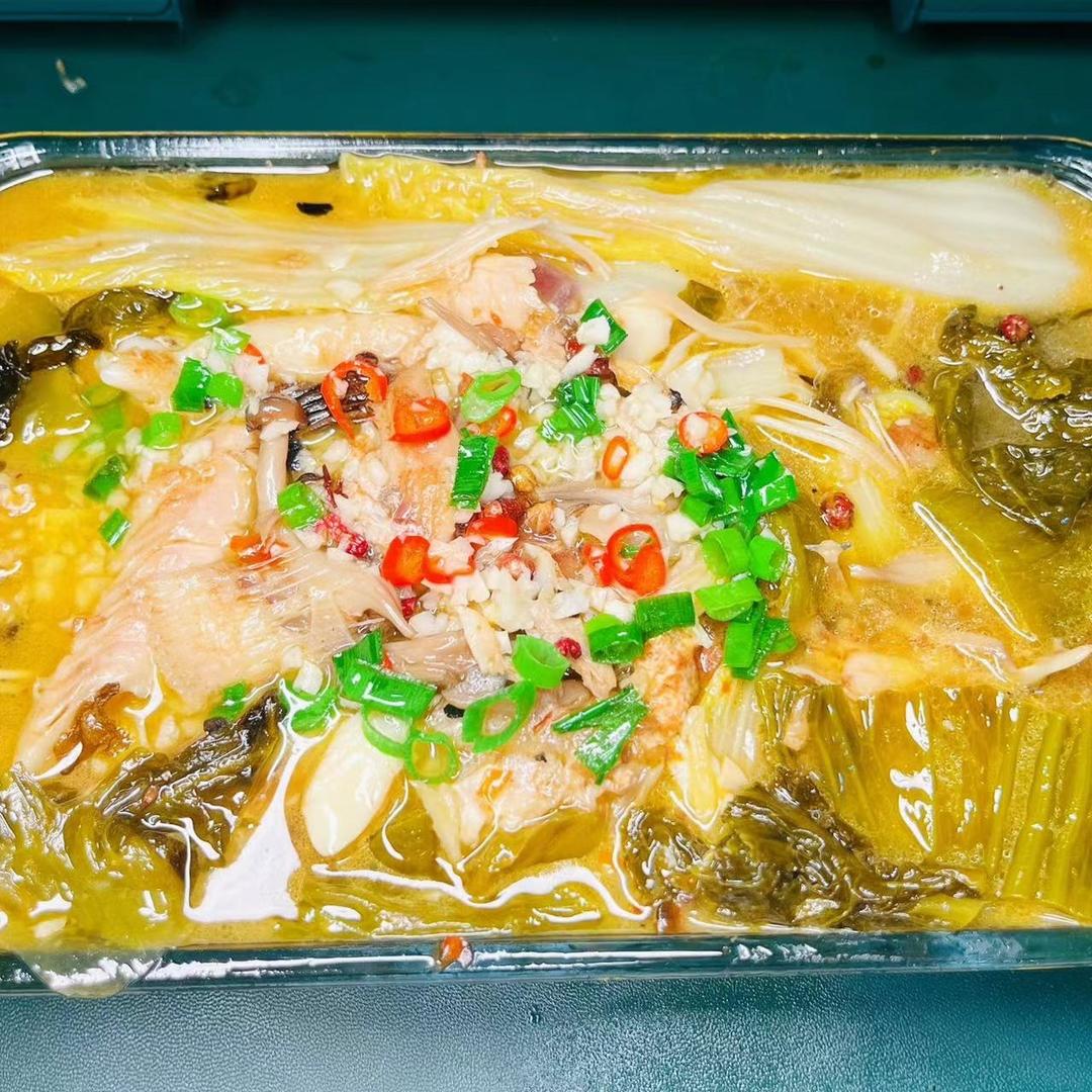 家常酸菜鱼
