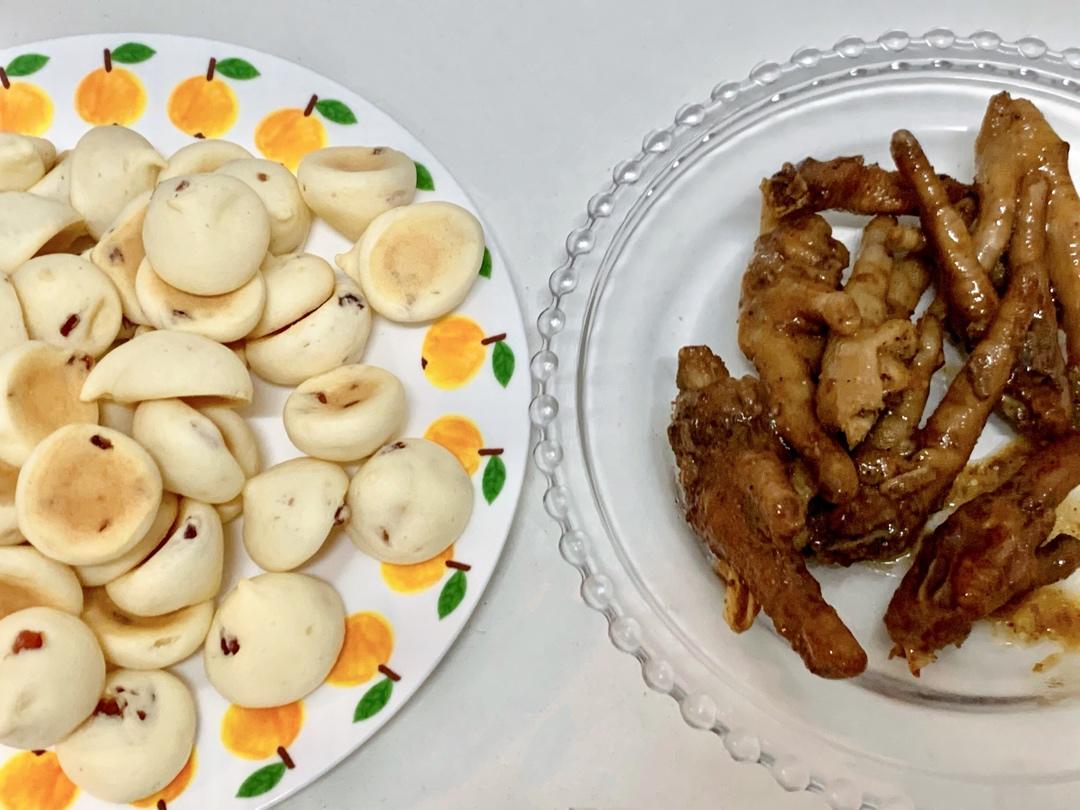 “销魂”卤鸡爪