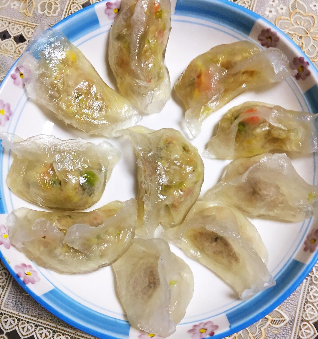 粉面蒸饺