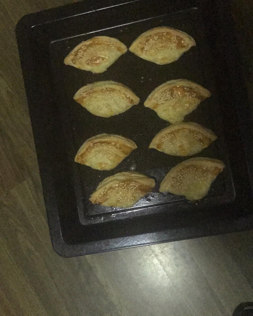 超级好做的榴莲酥