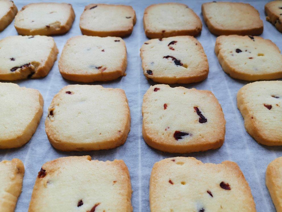 《Tinrry+》蔓越莓曲奇（超简单曲奇配方）