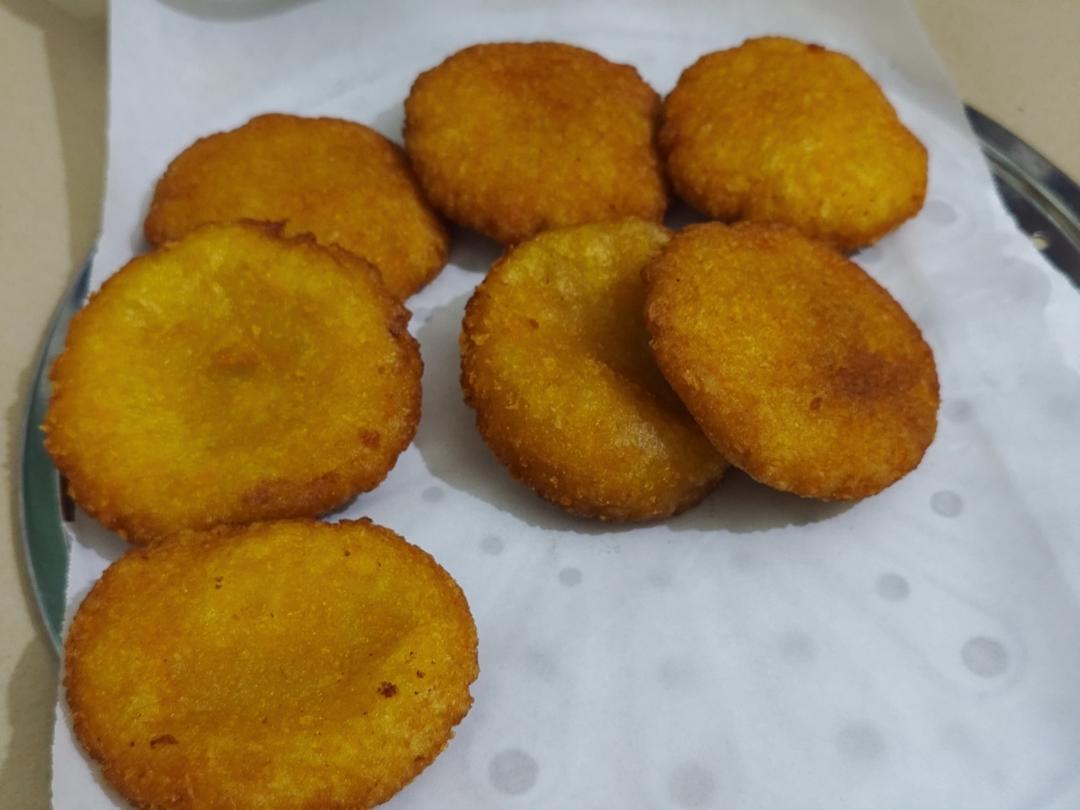 不会变形的南瓜饼