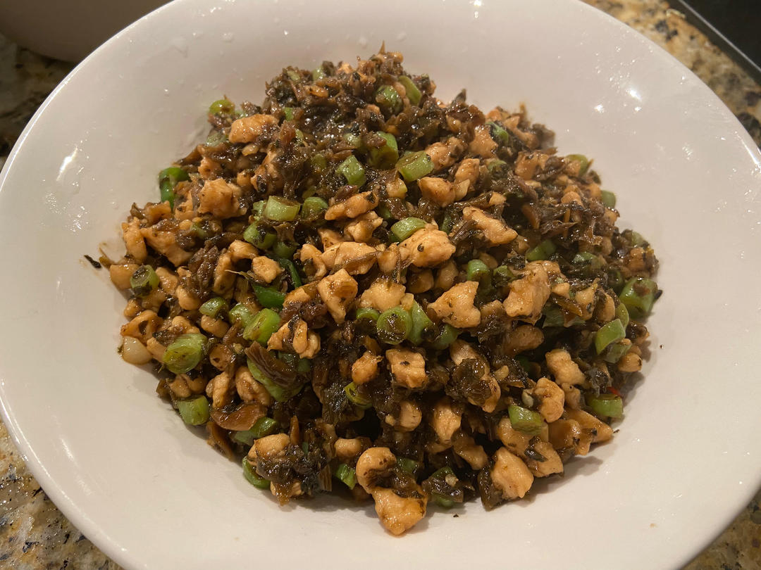 米饭杀手  鸡米芽菜