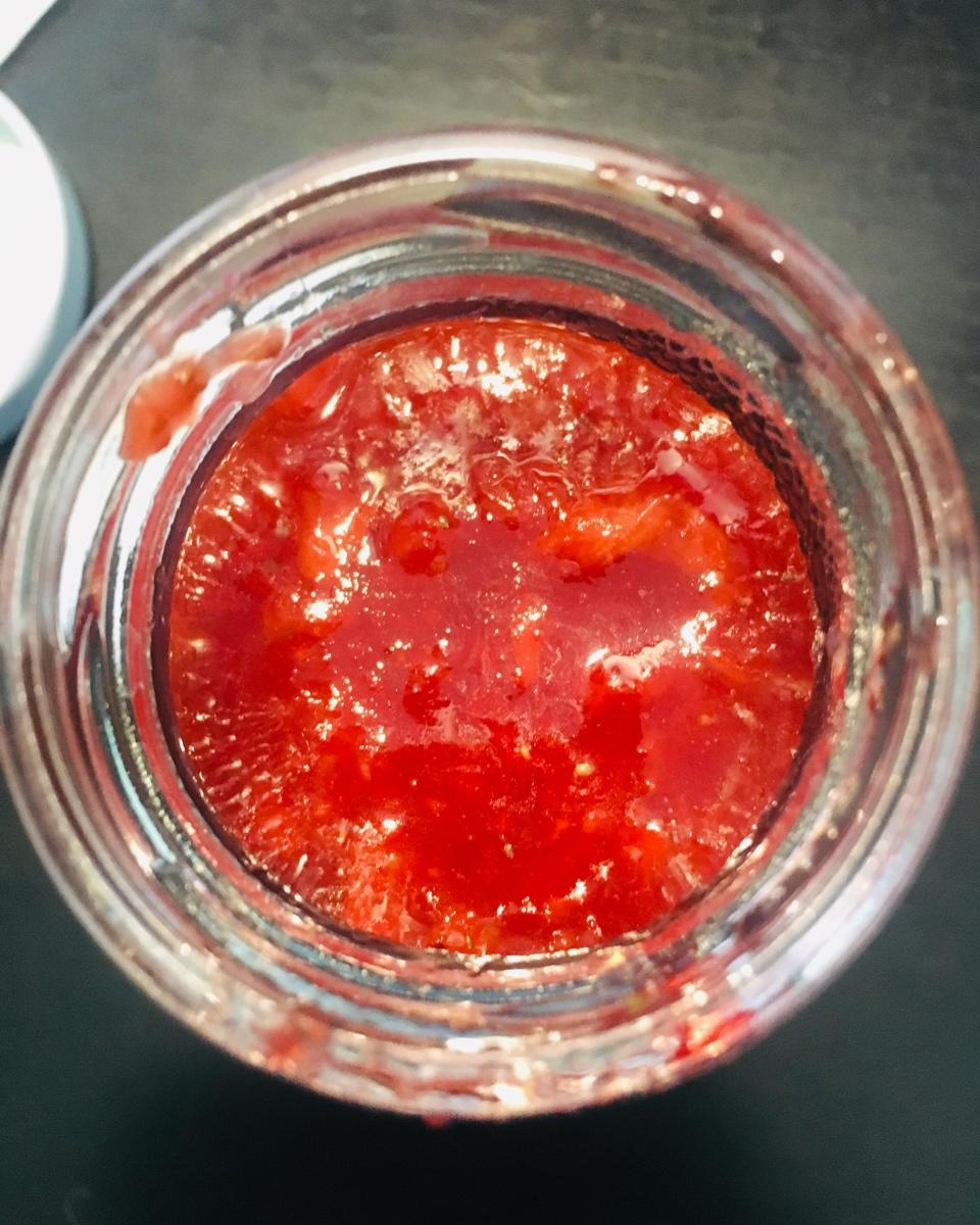 自制无添加草莓酱