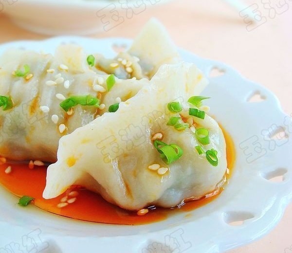 香菇青菜大肉饺子