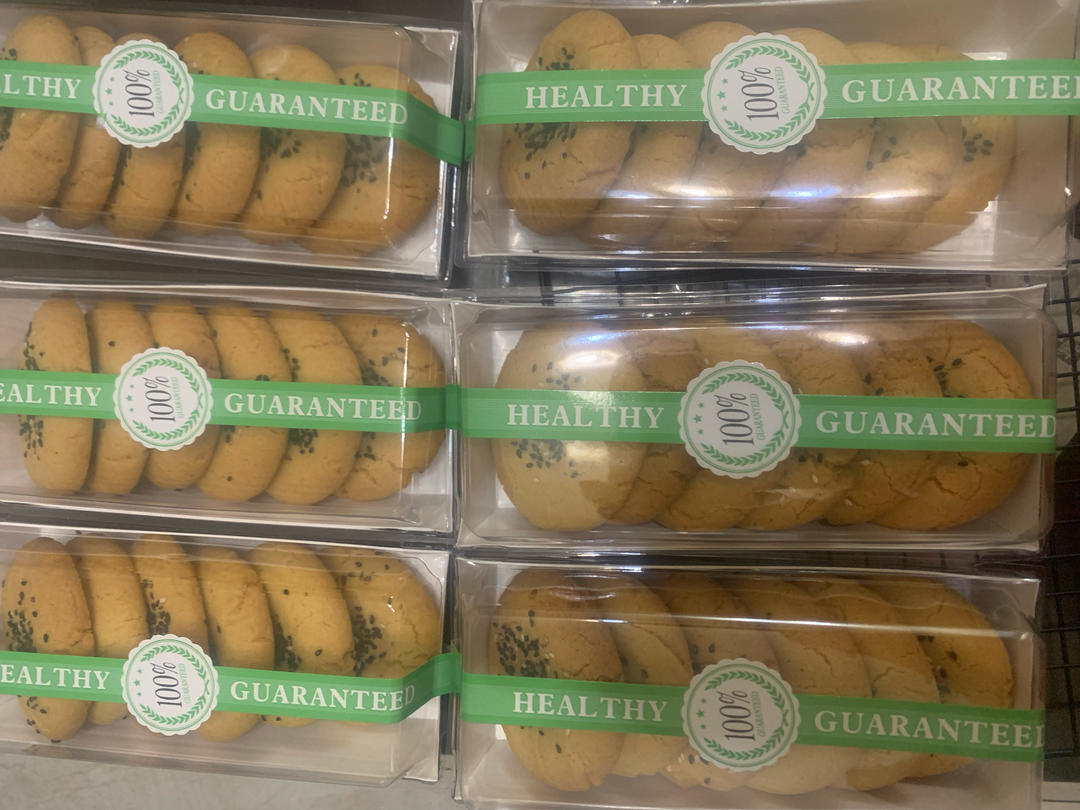 桃酥普通面粉～超简单零失败（老式）