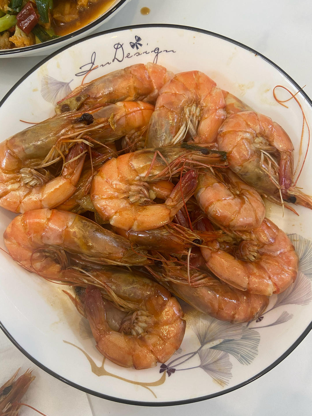 家庭版油焖大虾