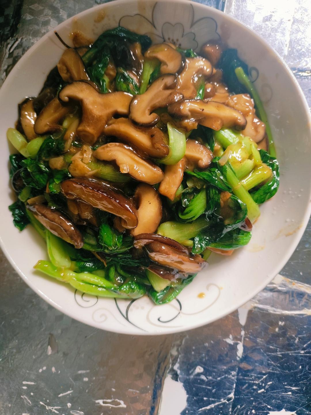 香菇油菜