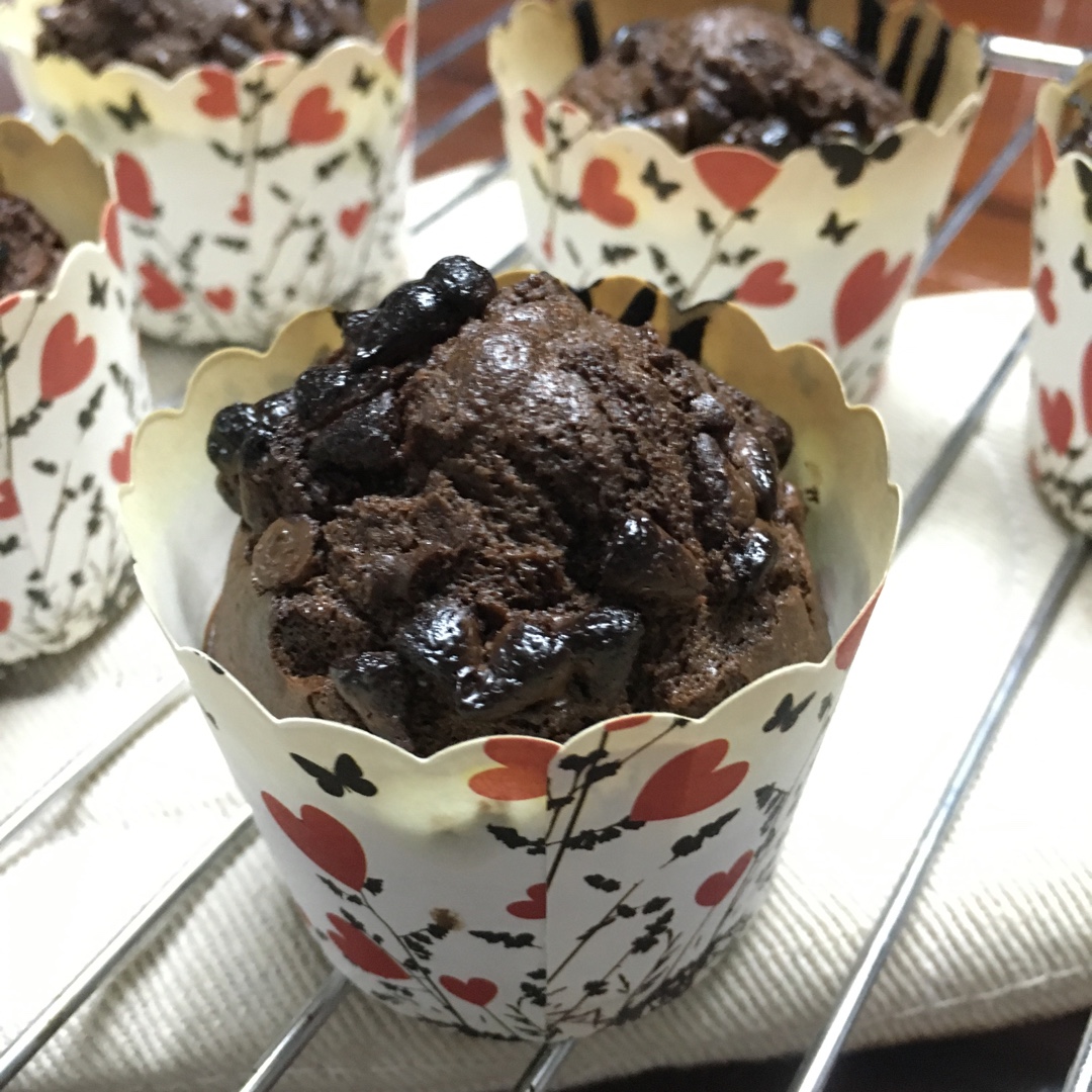 巧克力muffin