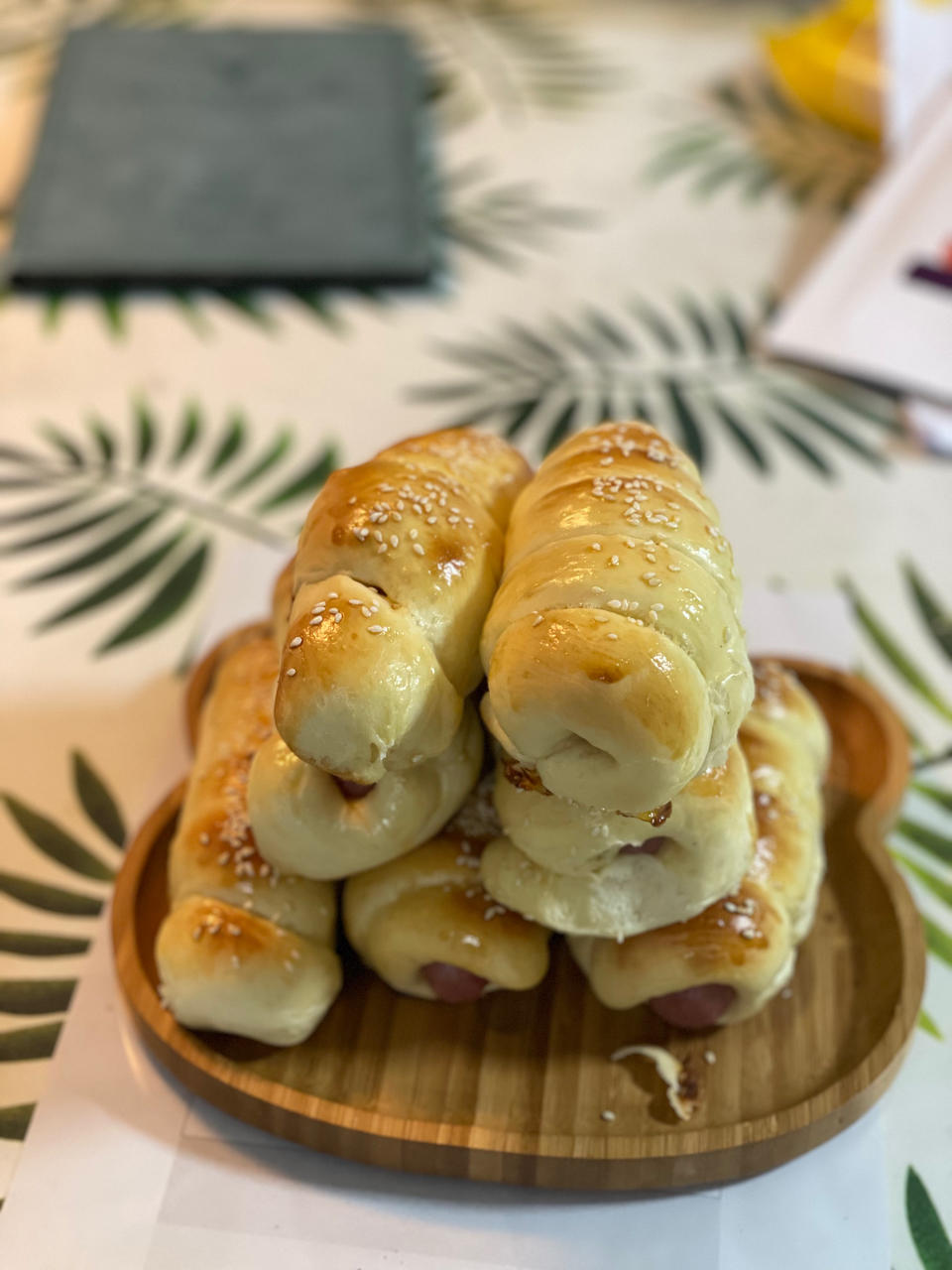 古早经典的火腿肠仔包