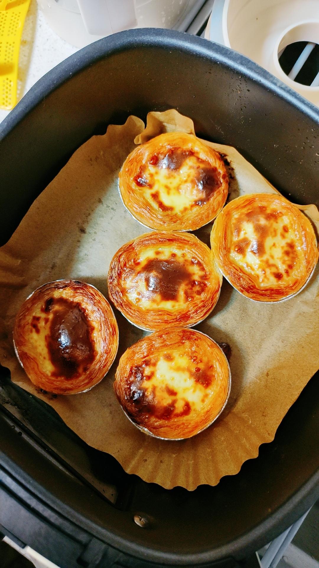 超嫩滑的葡式蛋挞(全蛋版)新手友好『秒杀KFC』