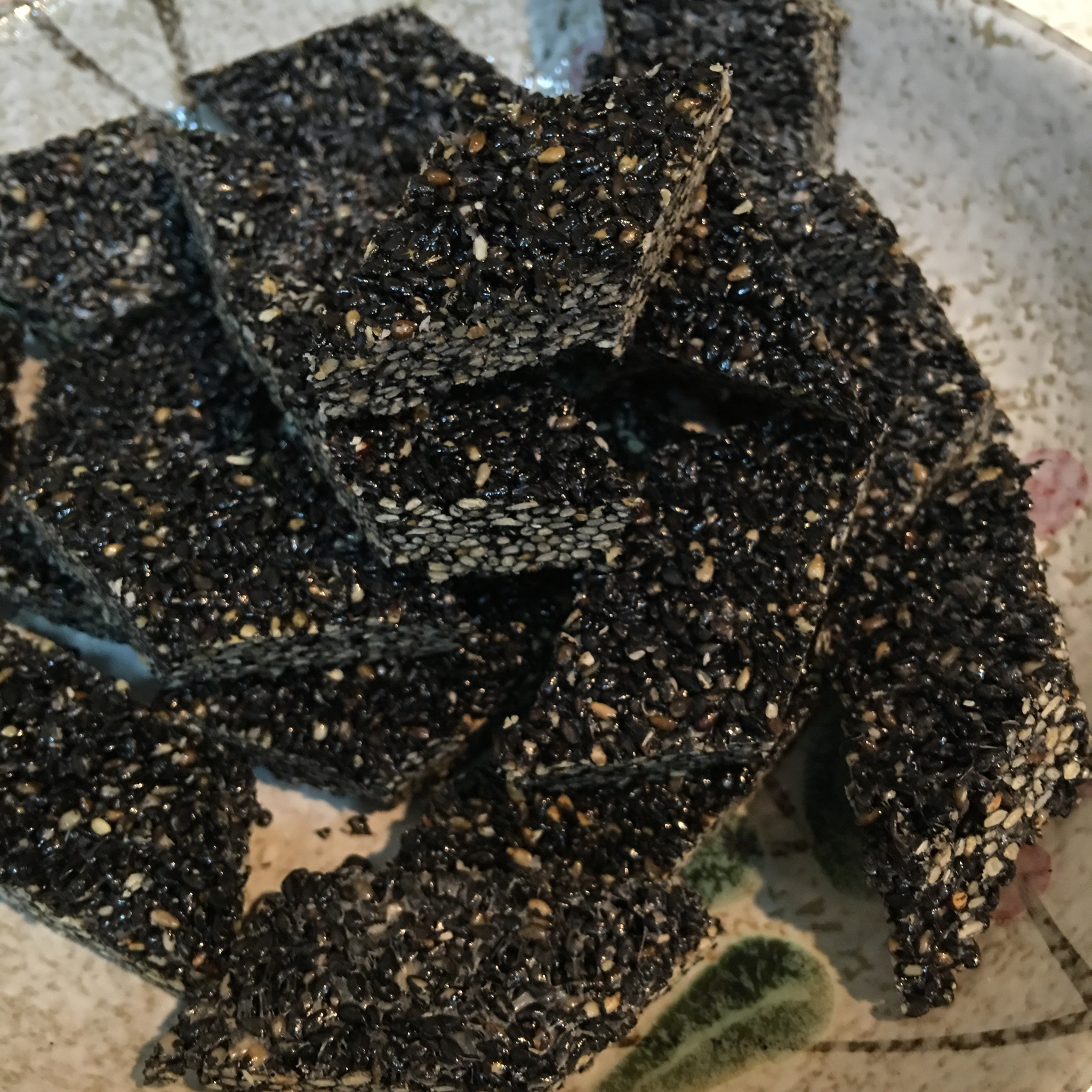 棉花糖版芝麻糖