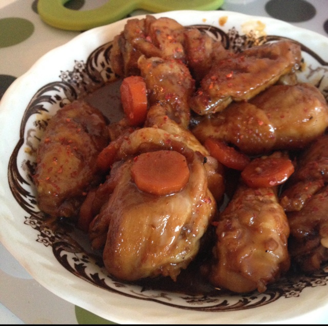 红烧鸡腿