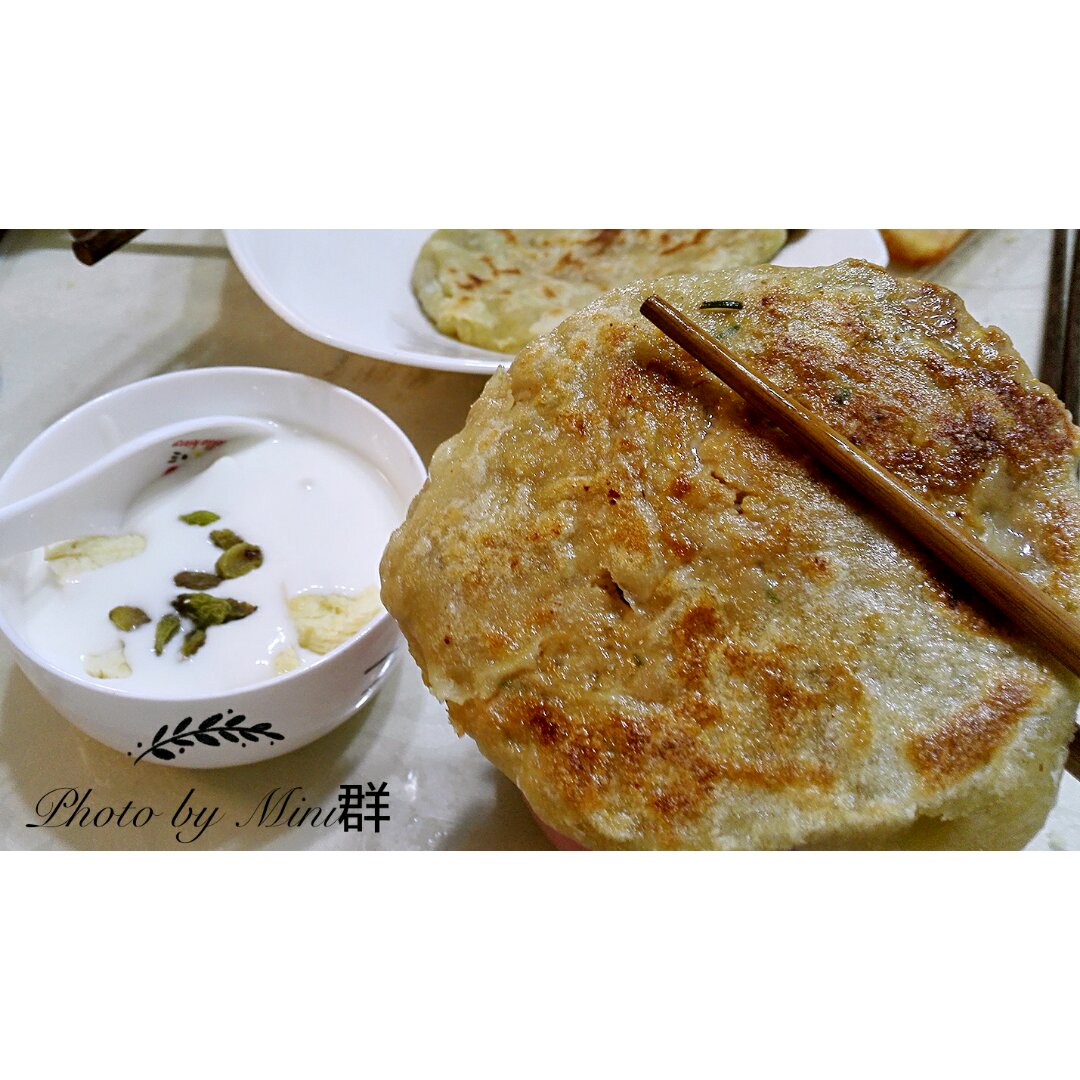 怎样和烙馅饼的面