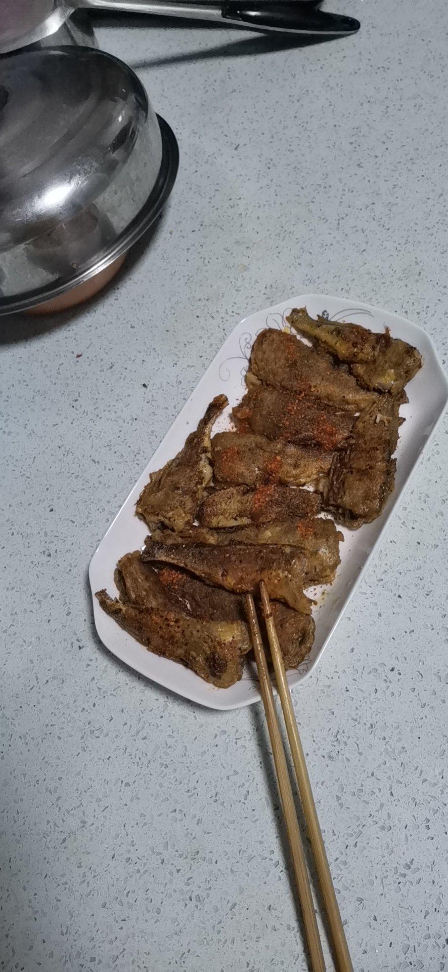 酥炸小黄鱼～吸油少
