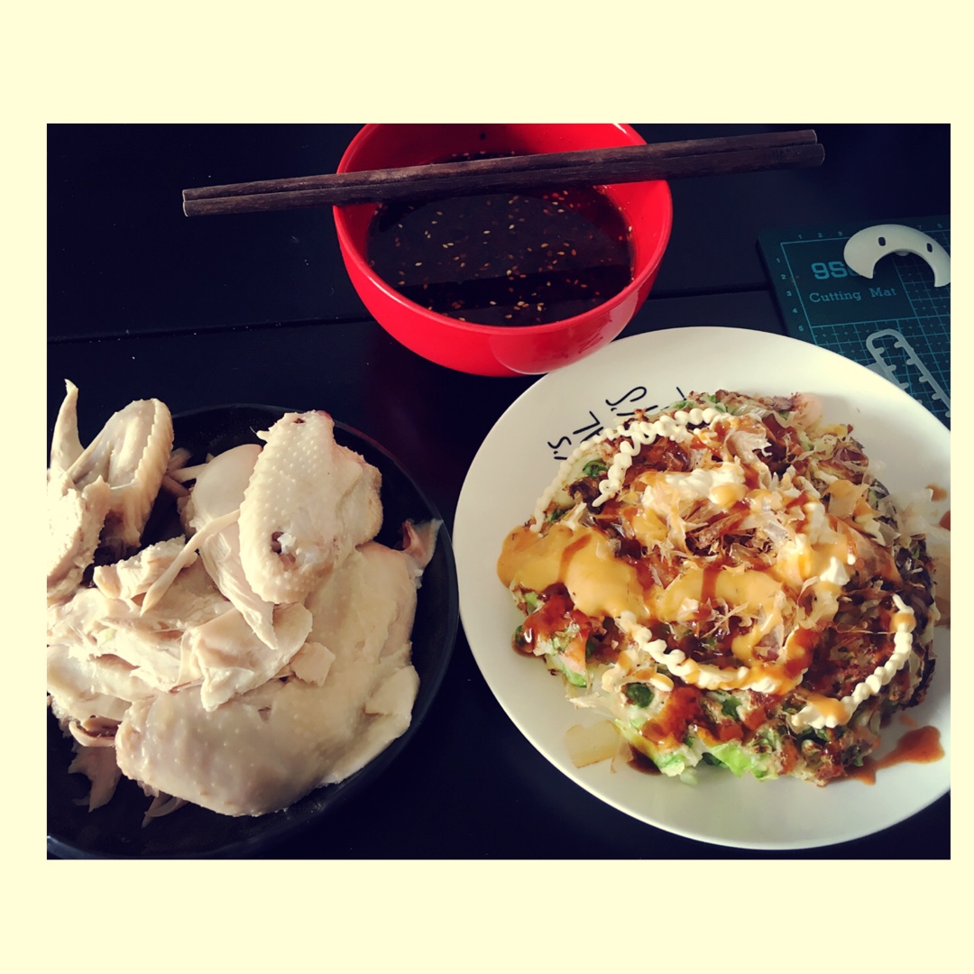 一人食～大阪烧（御好烧）