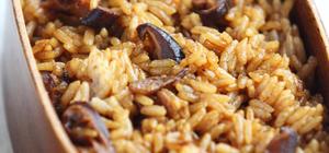 素素在美国 简料之一大碗米饭的封面