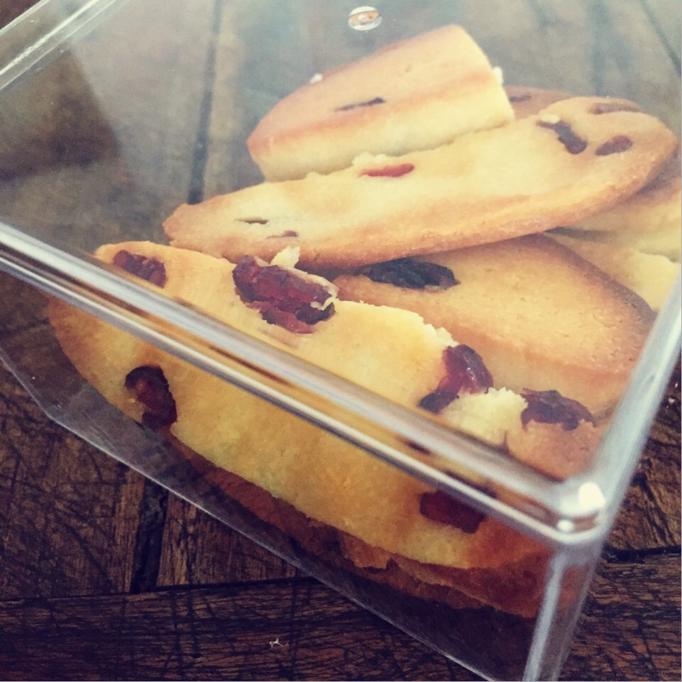 蔓越莓饼干