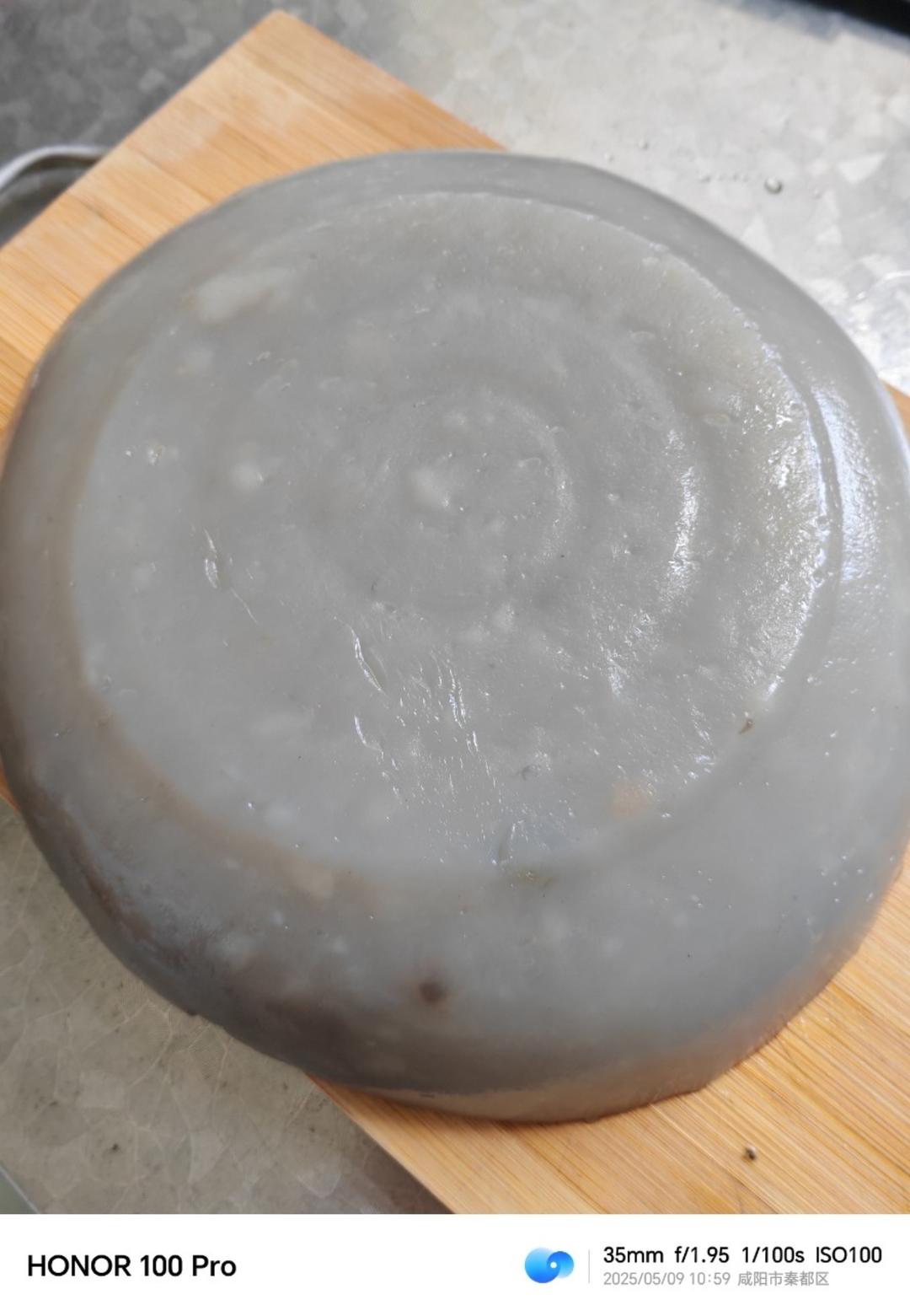 自制红薯凉粉