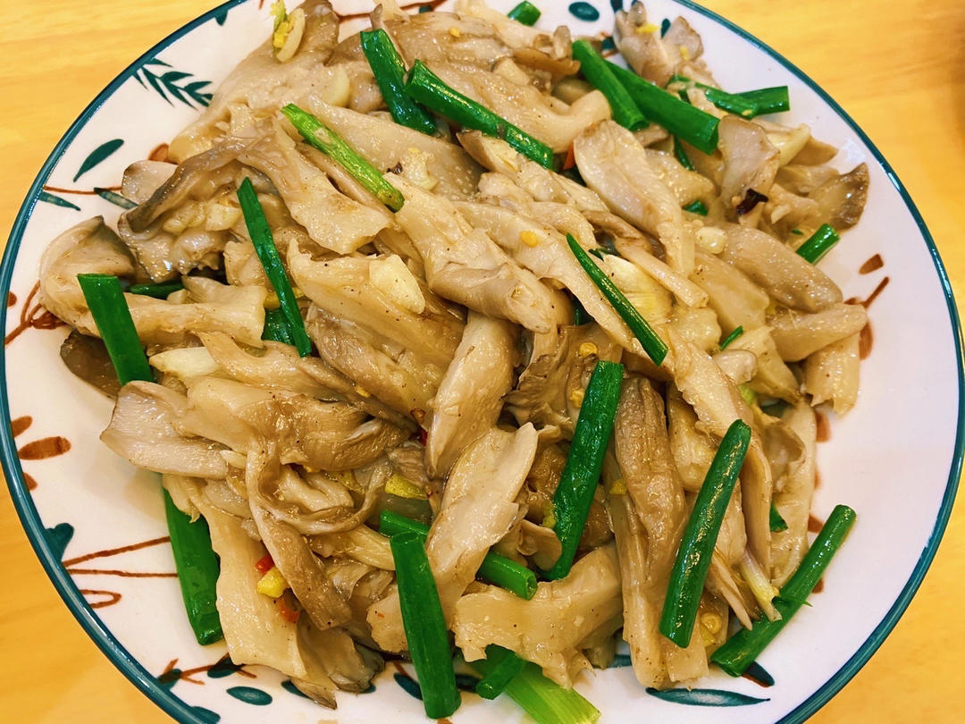 平菇的神仙做法