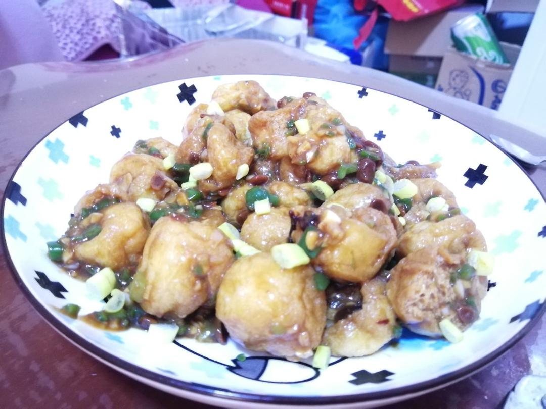 下饭豆腐泡