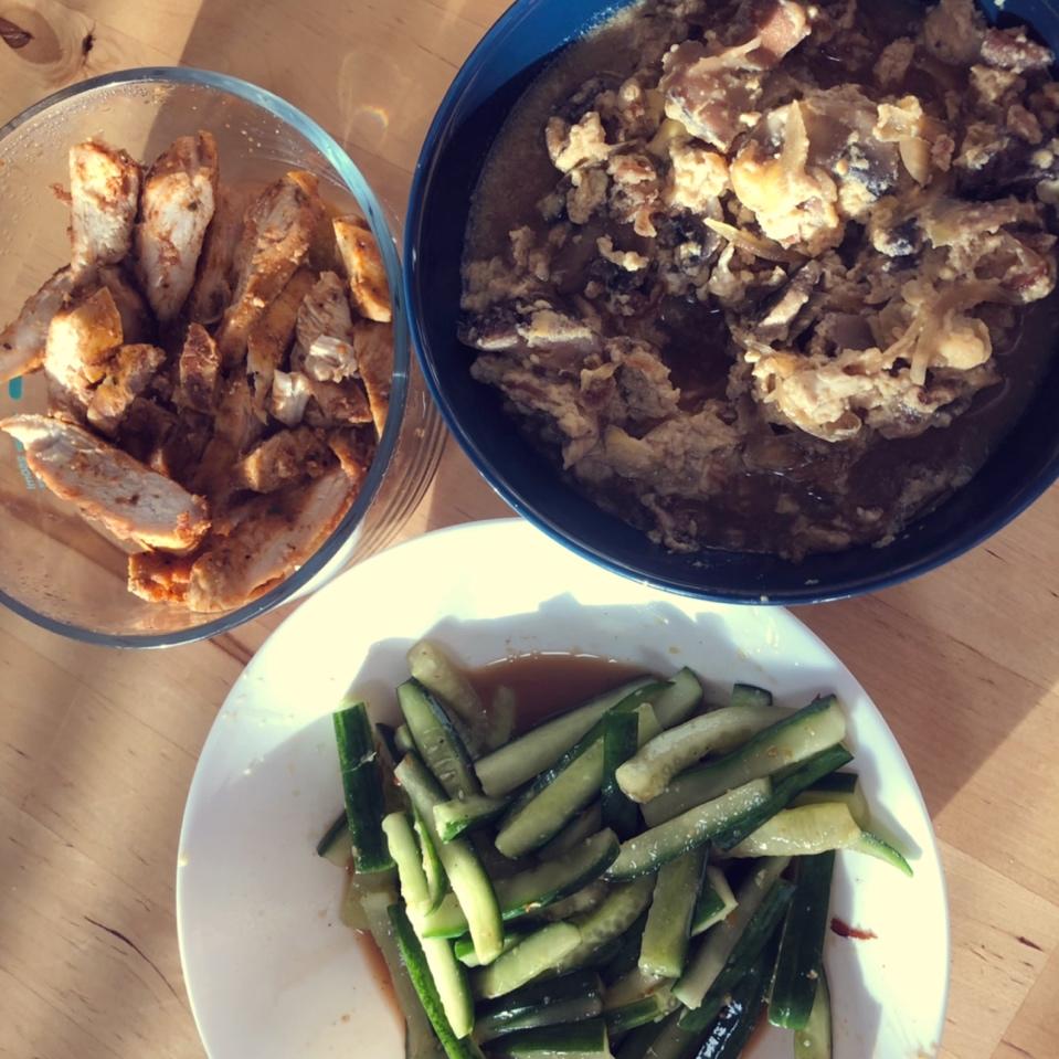 日式蘑菇木须羹（译）