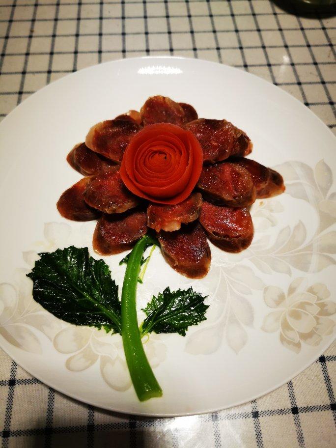 花开富贵-糖拌西红柿