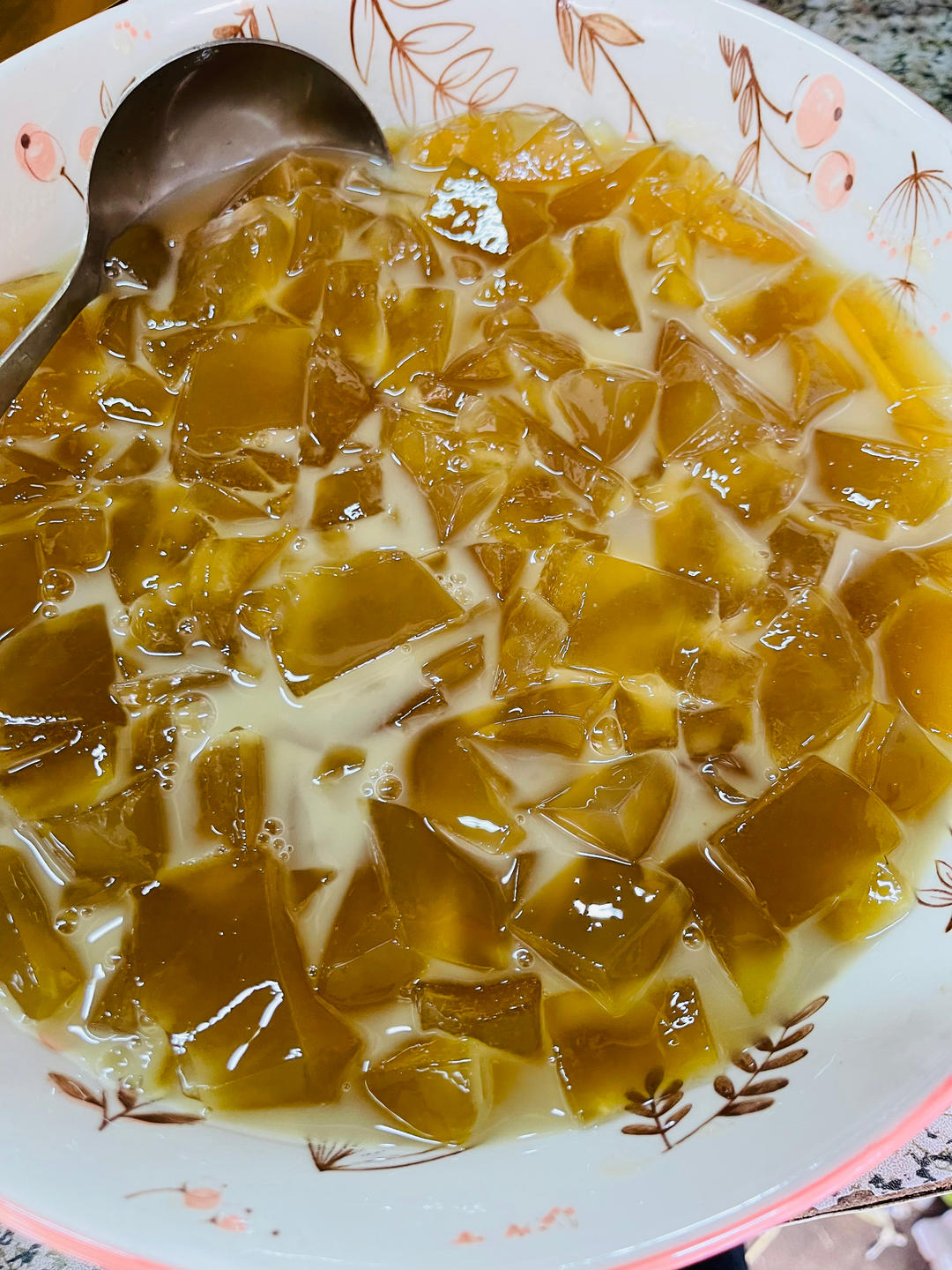 海底椰菊花雪梨膏(清热解毒)