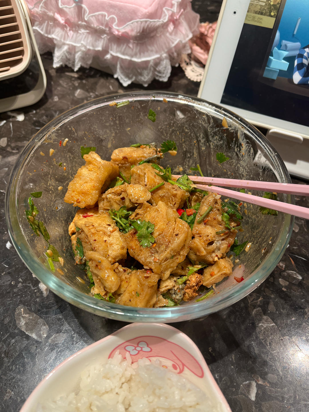家庭版臭豆腐