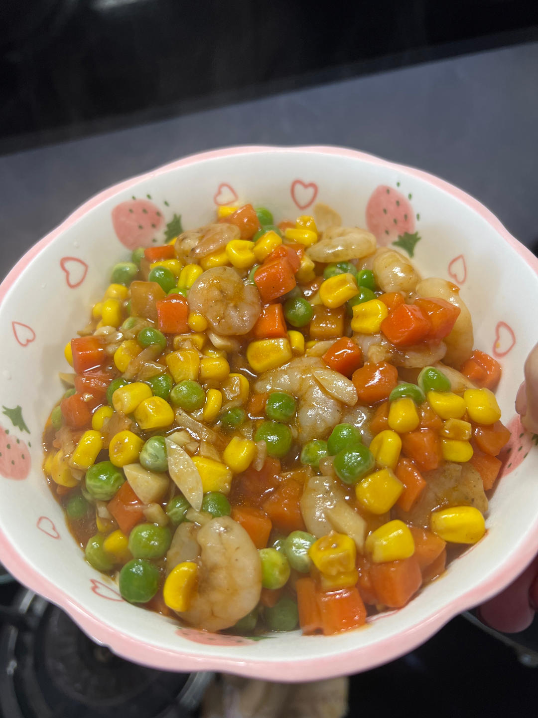 茄汁大虾仁🍤