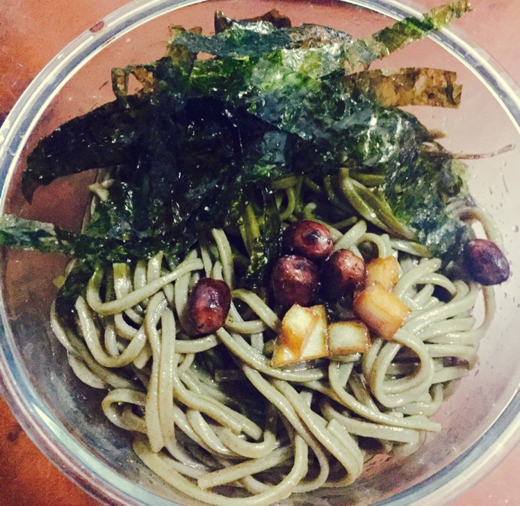 日式荞麦凉面