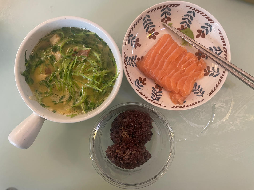 上汤豆苗