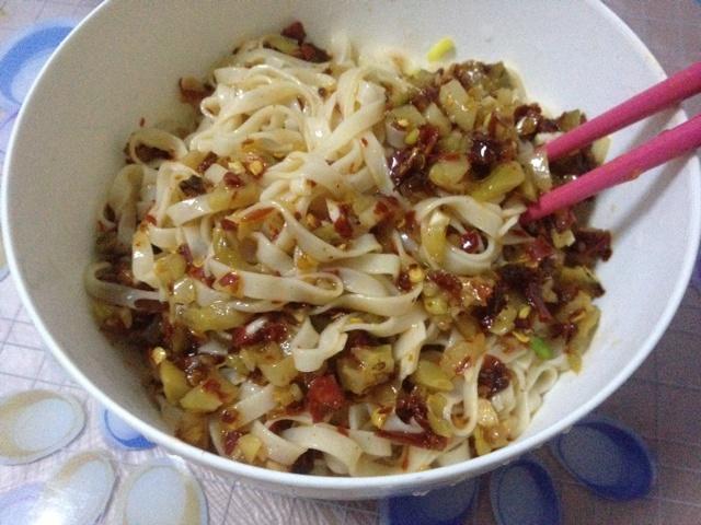 杨氏葱油拌面的做法