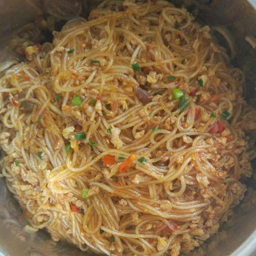 老丁的私房菜－蚂蚁上树