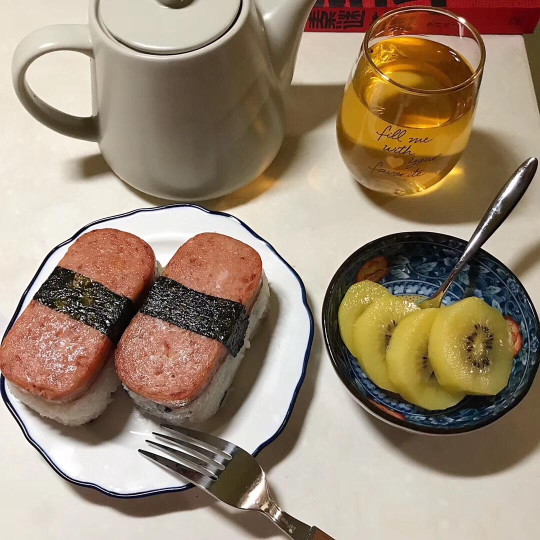 健忘金鱼的早餐
