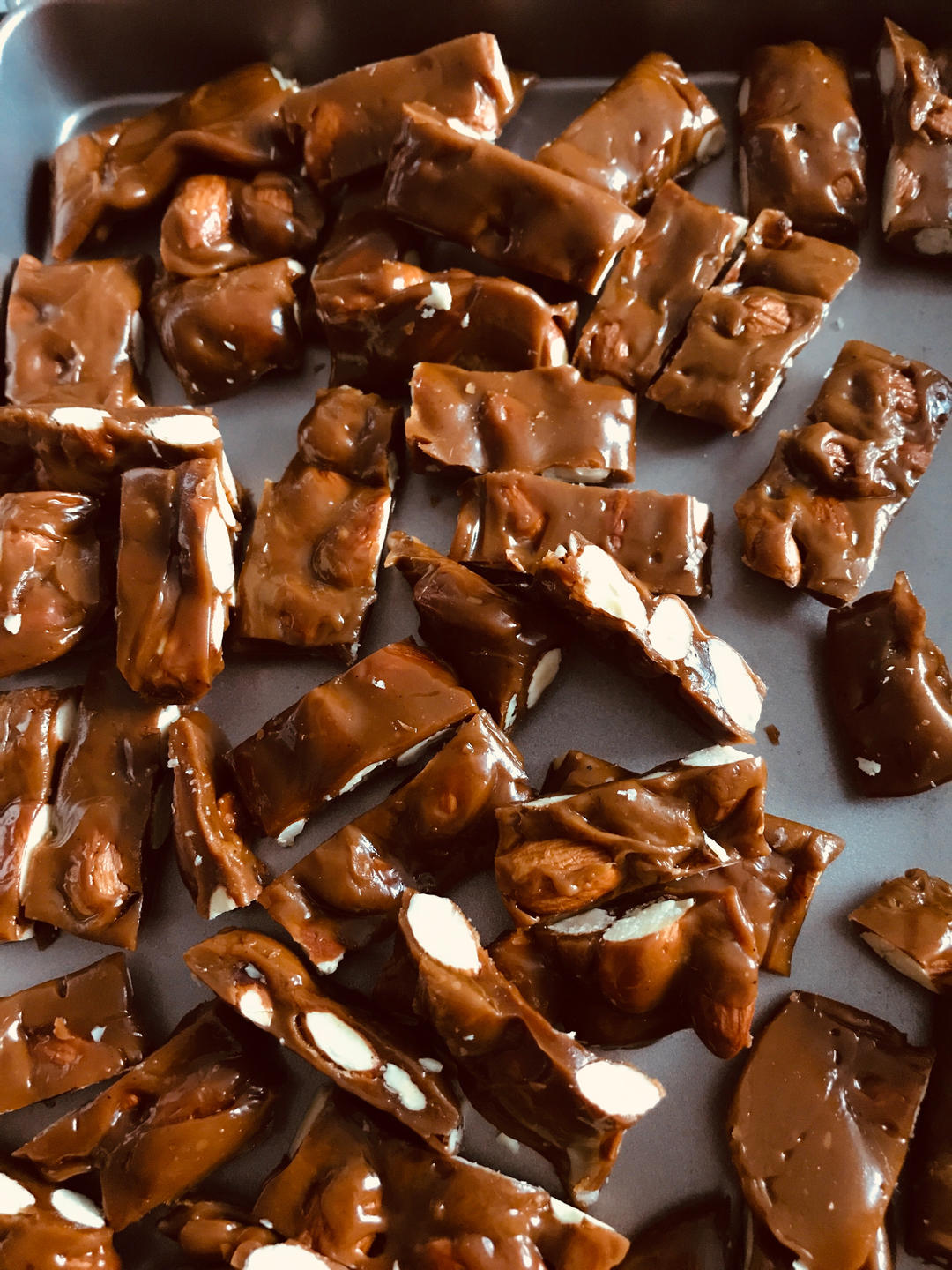 海盐杏仁太妃糖