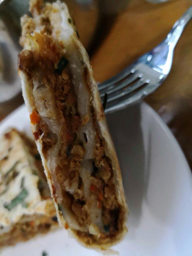 千层肉饼 Meat Pancake