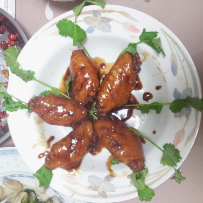 无油版可乐鸡翅