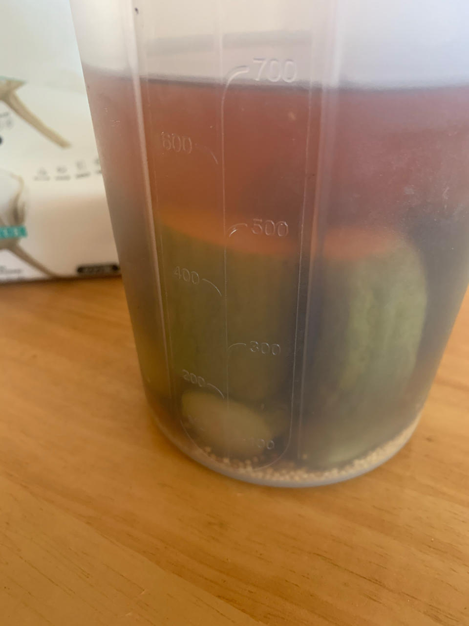 酸爽解腻的酸黄瓜