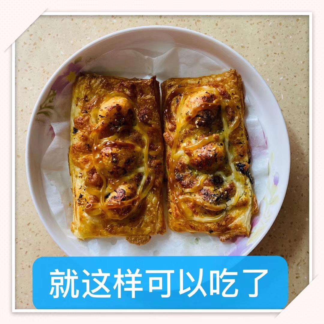 鸡肉丸子手抓饼的做法 步骤6