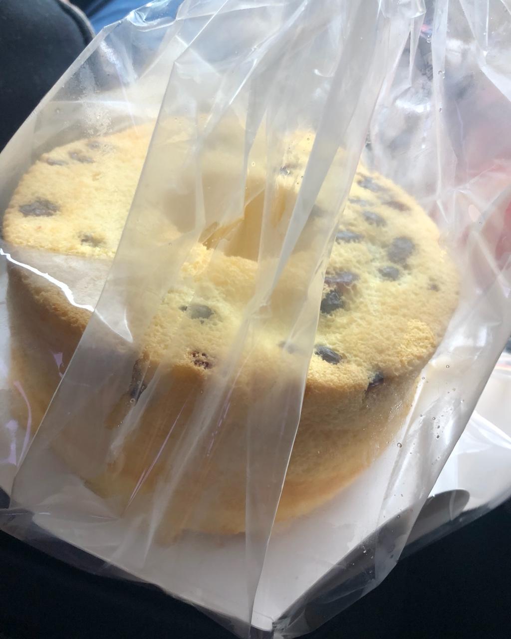 乳酪戚风蛋糕