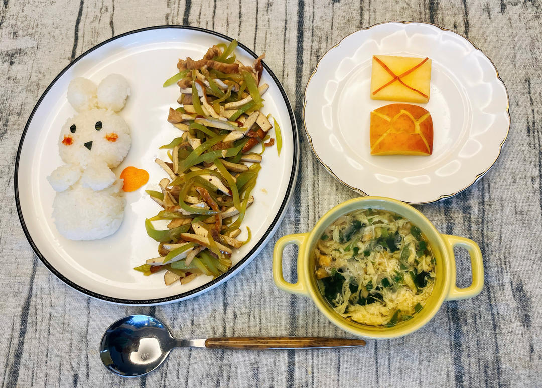 米宝宝的早餐集