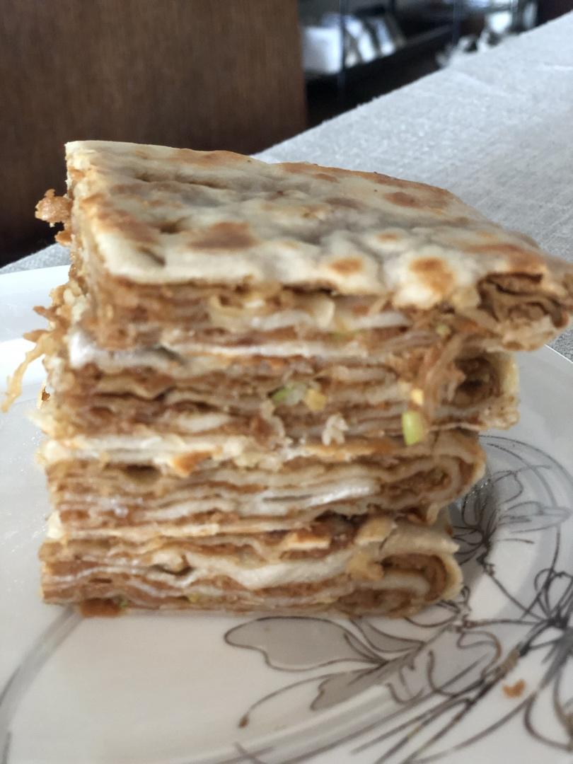 千层肉饼