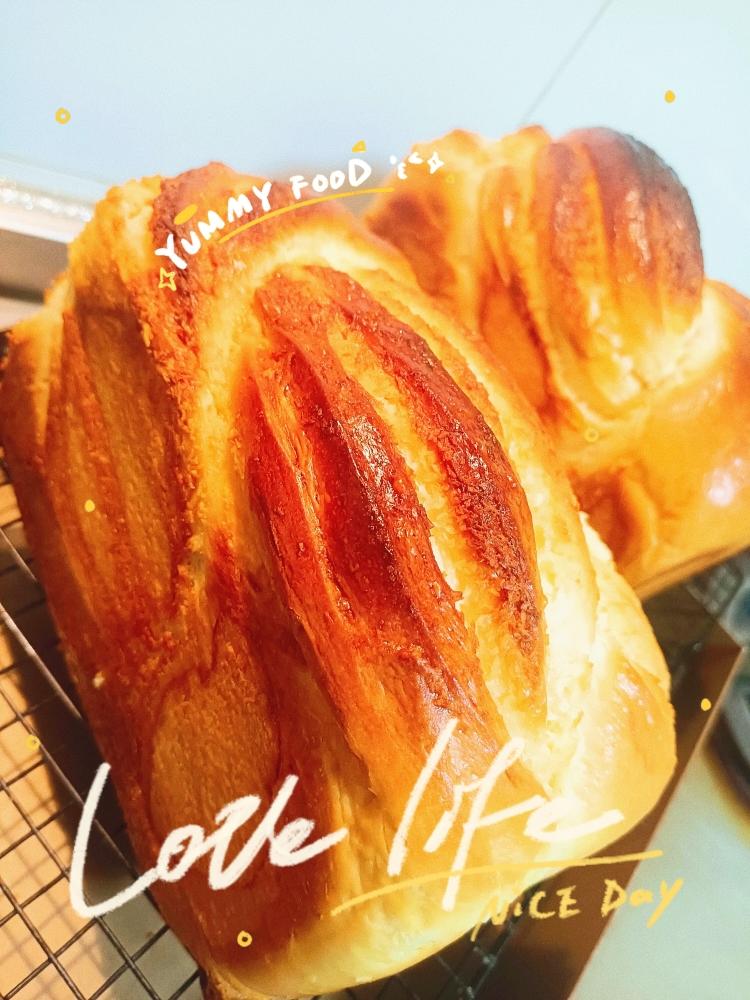 椰蓉吐司（锁死这个配方）