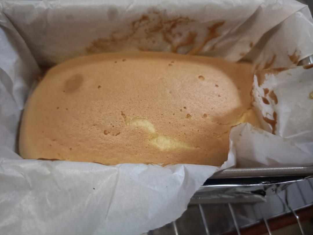 堪比柯基屁股
爆浆芝士🧀古早蛋糕