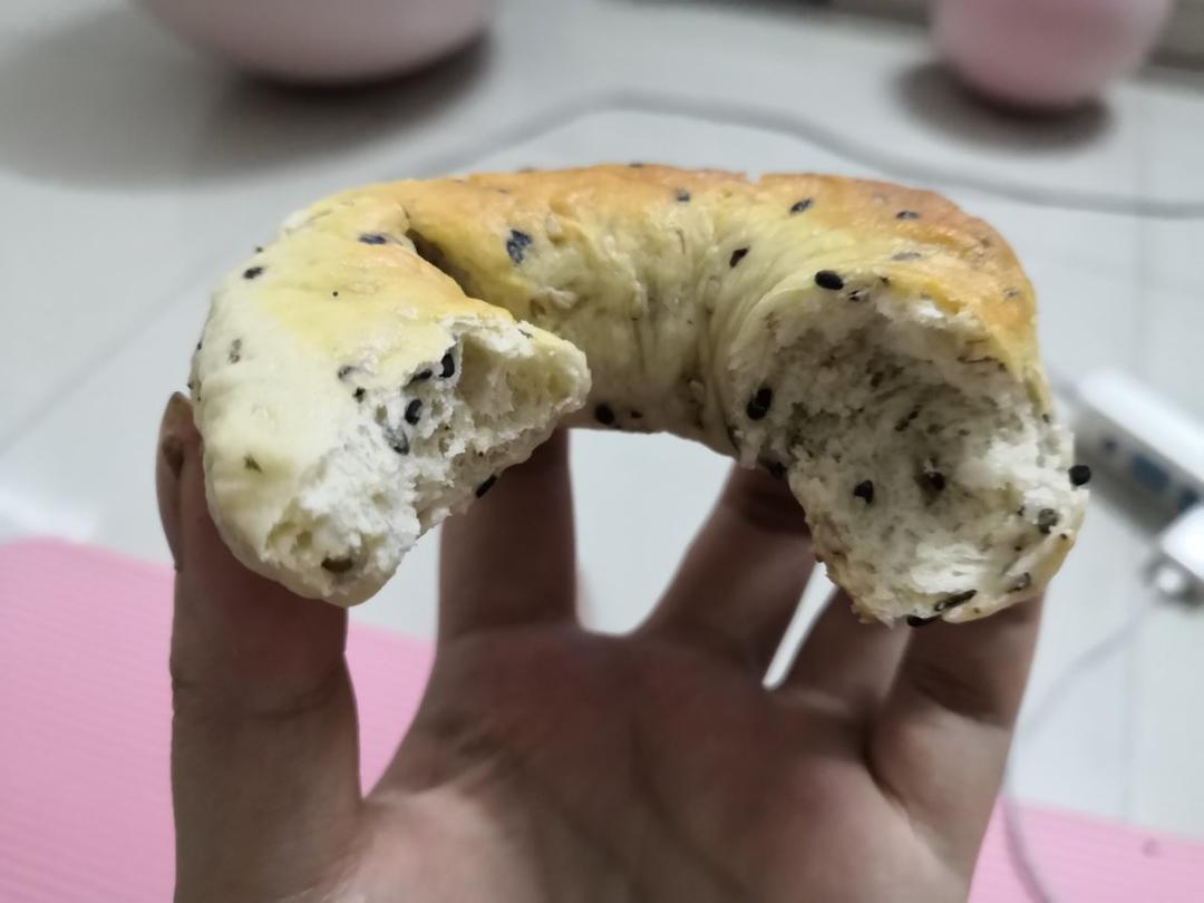 原味贝果🥯/黑芝麻贝果🥯